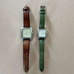 Silpada watch-the green one is sold.
